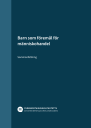 Utredning om barn som föremål för människohandel, sammanfattning – (PDF)