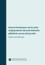 Katsaus ihmiskaupan uhrien auttamisjärjestelmän tekemiin kielteisiin päätöksiin vuonna 2022 ja 2024 (pdf)