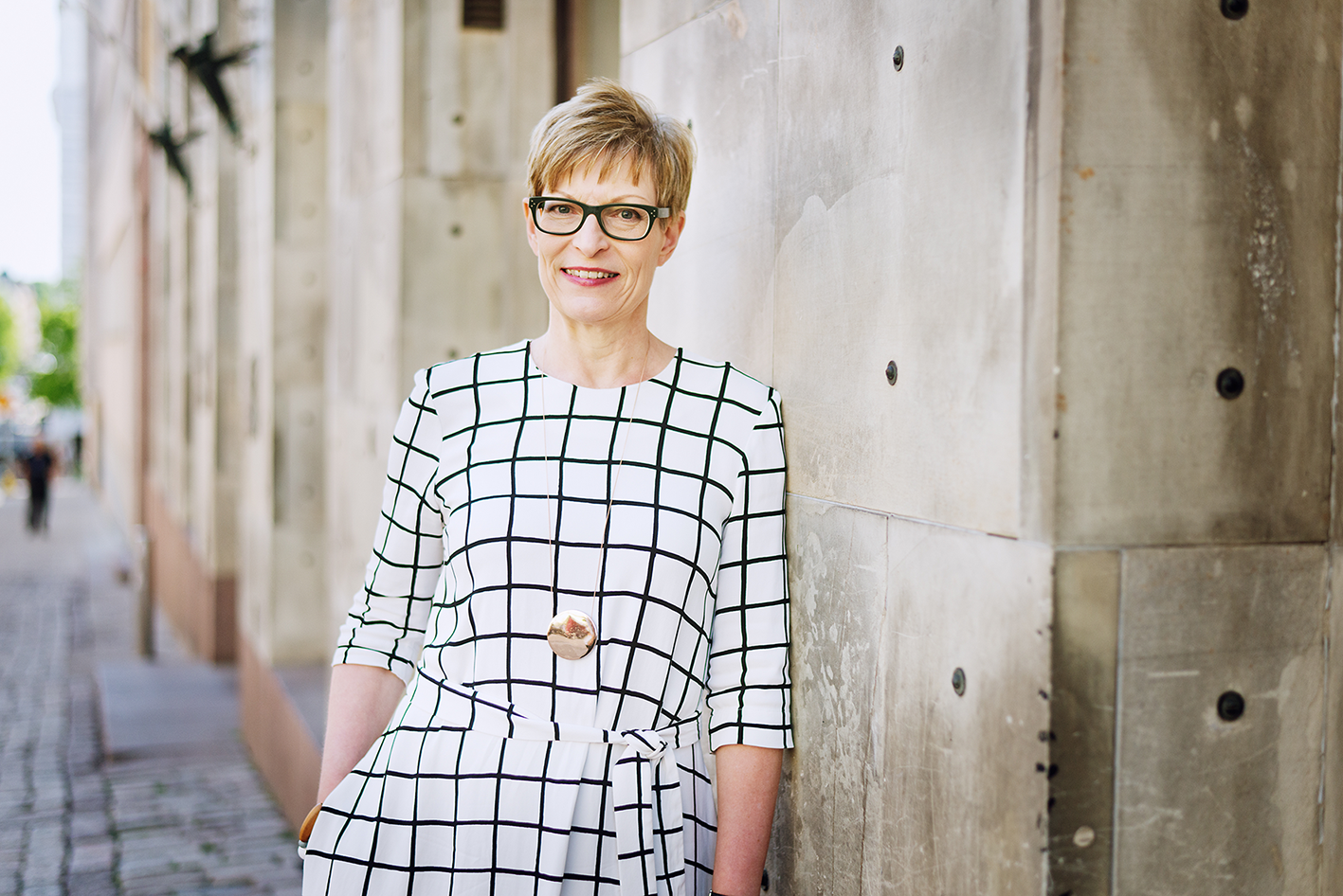 Henkilökuva blogin kirjoittajasta