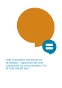 How to enhance the rights of returnees – identification and consideration of vulnerability in return operations (pdf)