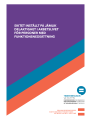 Siktet inställt på  jämlik delaktighet i arbetslivet för personer med funktionsnedsättning (pdf)
