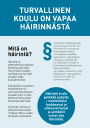 Turvallinen koulu on vapaa häirinnästä (PDF)