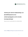 Utredning som stöd för likabehandlings- och jämställdhetsplanerna inom småbarnspedagogiken och för att utöka kunskapsunderlaget (PDF)